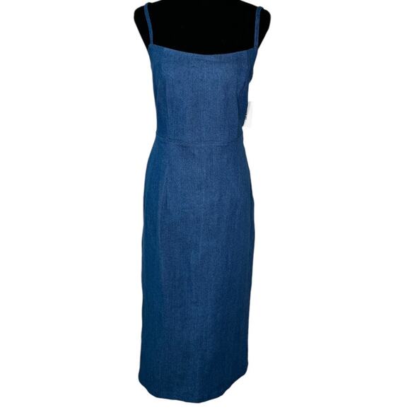 Jason Wu Denim Dress - Picture 2 of 11
